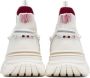 Moncler White Monte Runner Sneakers - Thumbnail 2