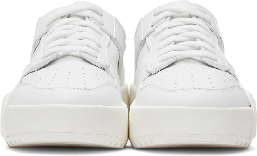 Moncler White Promyx III Sneakers