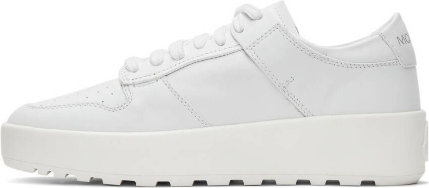 Moncler White Promyx III Sneakers