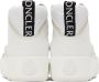 Moncler White Promyx Space High Sneakers - Thumbnail 2