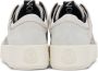 Moncler White Promyx Space Low-Top Sneakers - Thumbnail 2