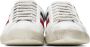 Moncler White Ryegrass Sneakers - Thumbnail 2