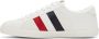 Moncler White Ryegrass Sneakers - Thumbnail 3