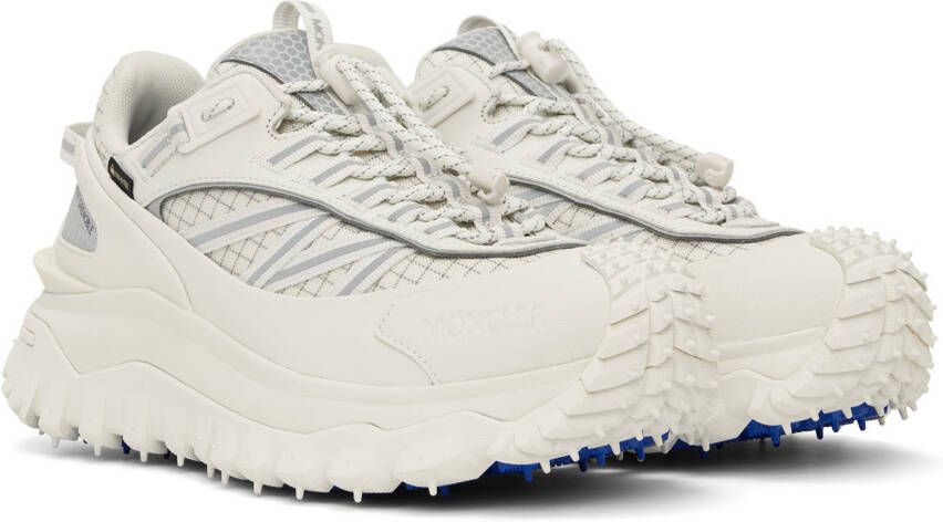 Moncler White Trailgrip GTX Sneakers