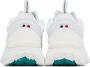 Moncler White Trailgrip Lite Sneakers - Thumbnail 2