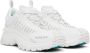 Moncler White Trailgrip Lite Sneakers - Thumbnail 4
