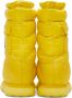 Moncler Yellow Gaia Pocket Down Boots - Thumbnail 5