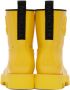 Moncler Yellow Ginette Boots - Thumbnail 2