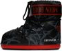 Moon Boot Black & Red Stranger Things Edition Icon Low Boot - Thumbnail 3
