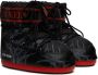Moon Boot Black & Red Stranger Things Edition Icon Low Boot - Thumbnail 4