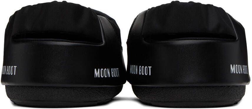 Moon Boot Black Evolution Slippers