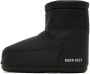 Moon Boot Black No Lace Ankle Boots - Thumbnail 3