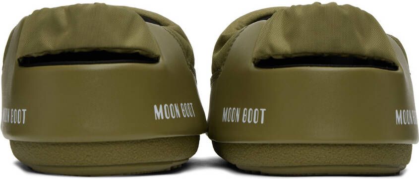 Moon Boot Khaki Evolution Slippers