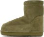 Moon Boot Khaki No Lace Ankle Boots - Thumbnail 3