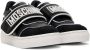 Moschino Baby Black Velcro Sneakers - Thumbnail 4