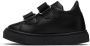 Moschino Baby Black Velcro Sneakers - Thumbnail 3