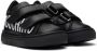 Moschino Baby Black Velcro Sneakers - Thumbnail 4