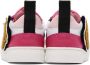 Moschino Baby Pink Teddy Sneakers - Thumbnail 2