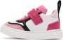 Moschino Baby Pink Teddy Sneakers - Thumbnail 3