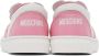 Moschino Baby White & Pink Teddy Slip-On Sneakers - Thumbnail 2