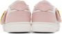 Moschino Baby White & Pink Teddy Sneakers - Thumbnail 2