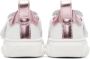 Moschino Baby White Bubble Sole Sneakers - Thumbnail 2