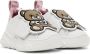 Moschino Baby White Bubble Sole Sneakers - Thumbnail 4