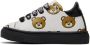 Moschino Baby White Teddy Print Sneakers - Thumbnail 3