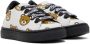 Moschino Baby White Teddy Print Sneakers - Thumbnail 4