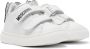 Moschino Baby White Teddy Sneakers - Thumbnail 4