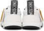 Moschino Baby White Teddy Sport Sneakers - Thumbnail 2