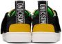 Moschino Baby Yellow & Black Teddy Sneakers - Thumbnail 2