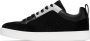 Moschino Black & Gray Side Logo Sneakers - Thumbnail 3