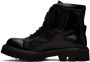 Moschino Black Buckle Boots - Thumbnail 3