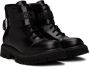 Moschino Black Buckle Boots - Thumbnail 4