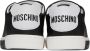 Moschino Black Embroidered Sneakers - Thumbnail 2