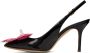 Moschino Black Inflatable Bow Pumps - Thumbnail 3