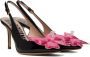Moschino Black Inflatable Bow Pumps - Thumbnail 4