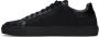 Moschino Black Jacquard Logo Sneakers - Thumbnail 3
