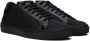 Moschino Black Jacquard Logo Sneakers - Thumbnail 4