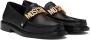Moschino Black Jewel Logo Loafers - Thumbnail 4