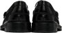 Moschino Black Logo Hardware Loafers - Thumbnail 2