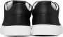 Moschino Black Logo Hardware Sneakers - Thumbnail 2