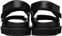 Moschino Black Logo Platform Sandals - Thumbnail 2