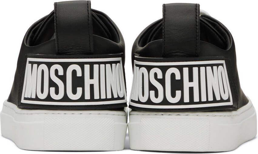 Moschino Black Logo Sneakers