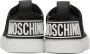 Moschino Black Logo Sneakers - Thumbnail 2