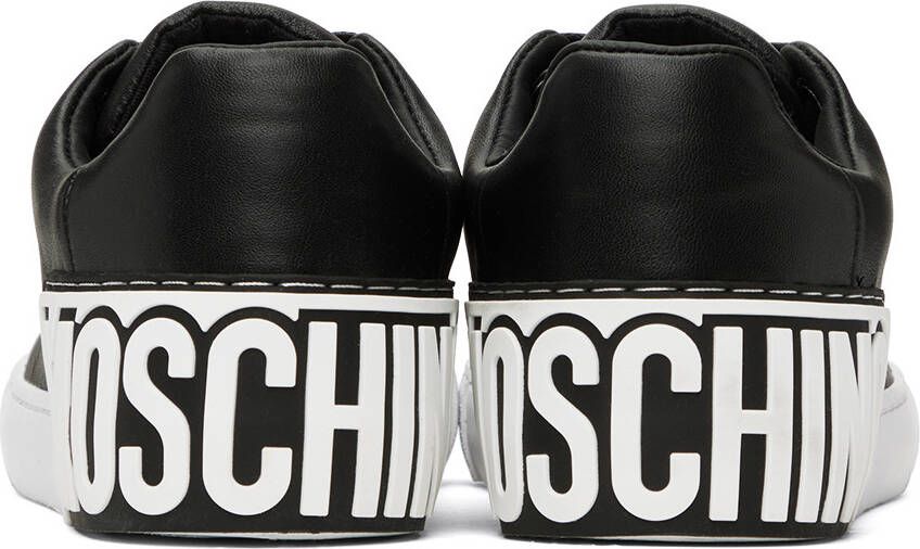 Moschino Black Logo Sneakers