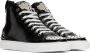 Moschino Black Metal Plaque Sneakers - Thumbnail 4