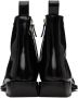 Moschino Black Pointed Toe Boots - Thumbnail 2