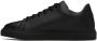 Moschino Black Printed Sneakers - Thumbnail 3